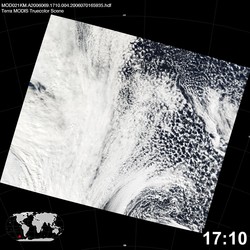 Level 1B Image at: 1710 UTC