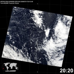 Level 1B Image at: 2020 UTC