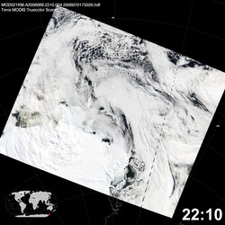 Level 1B Image at: 2210 UTC