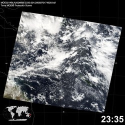 Level 1B Image at: 2335 UTC