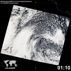 Level 1B Image at: 0110 UTC