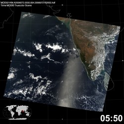 Level 1B Image at: 0550 UTC