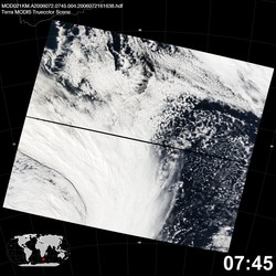 Level 1B Image at: 0745 UTC