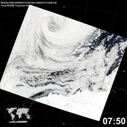 Level 1B Image at: 0750 UTC