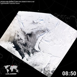 Level 1B Image at: 0850 UTC