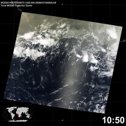 Level 1B Image at: 1050 UTC