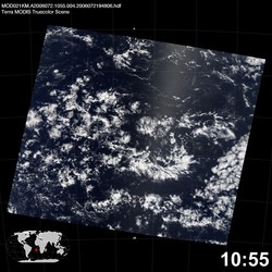 Level 1B Image at: 1055 UTC