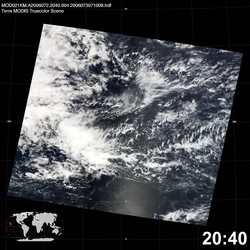 Level 1B Image at: 2040 UTC