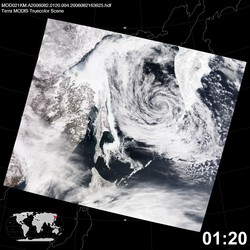 Level 1B Image at: 0120 UTC