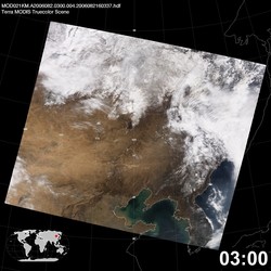 Level 1B Image at: 0300 UTC