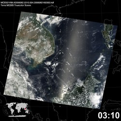 Level 1B Image at: 0310 UTC