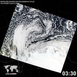 Level 1B Image at: 0330 UTC