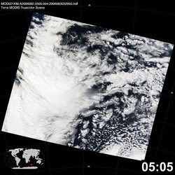 Level 1B Image at: 0505 UTC