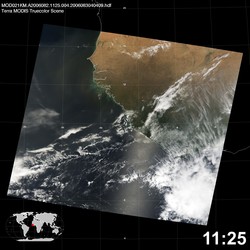 Level 1B Image at: 1125 UTC