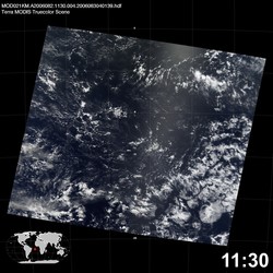 Level 1B Image at: 1130 UTC