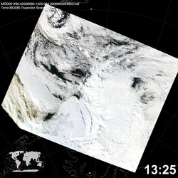 Level 1B Image at: 1325 UTC