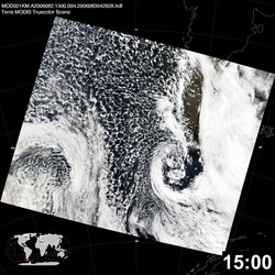 Level 1B Image at: 1500 UTC