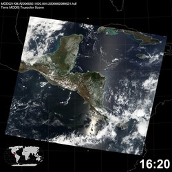 Level 1B Image at: 1620 UTC