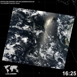 Level 1B Image at: 1625 UTC