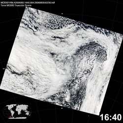 Level 1B Image at: 1640 UTC