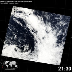 Level 1B Image at: 2130 UTC