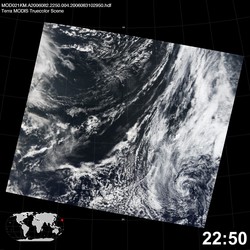 Level 1B Image at: 2250 UTC