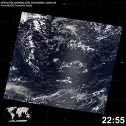 Level 1B Image at: 2255 UTC