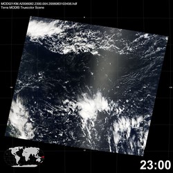 Level 1B Image at: 2300 UTC