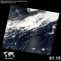 Level 1B Image at: 0115 UTC