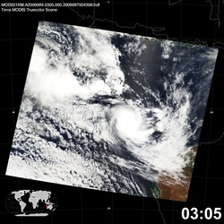 Level 1B Image at: 0305 UTC