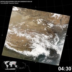 Level 1B Image at: 0430 UTC