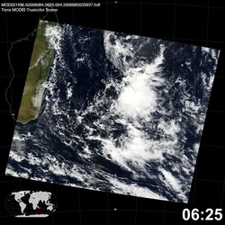 Level 1B Image at: 0625 UTC