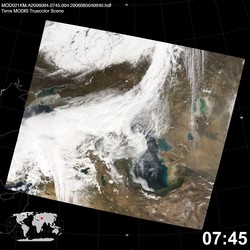 Level 1B Image at: 0745 UTC