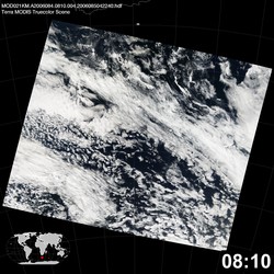 Level 1B Image at: 0810 UTC