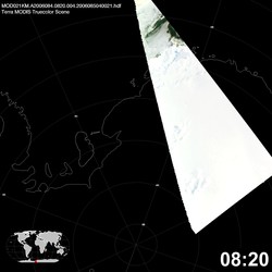 Level 1B Image at: 0820 UTC