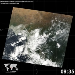 Level 1B Image at: 0935 UTC