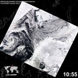 Level 1B Image at: 1055 UTC