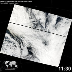 Level 1B Image at: 1130 UTC