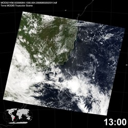 Level 1B Image at: 1300 UTC