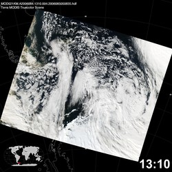 Level 1B Image at: 1310 UTC