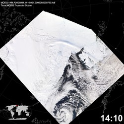 Level 1B Image at: 1410 UTC