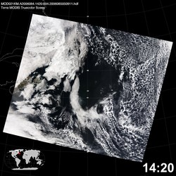 Level 1B Image at: 1420 UTC