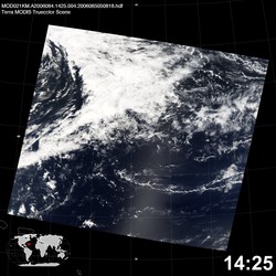 Level 1B Image at: 1425 UTC