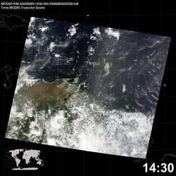 Level 1B Image at: 1430 UTC