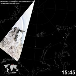 Level 1B Image at: 1545 UTC