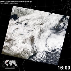 Level 1B Image at: 1600 UTC