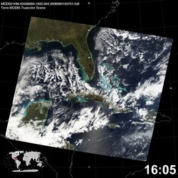 Level 1B Image at: 1605 UTC