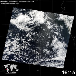 Level 1B Image at: 1615 UTC