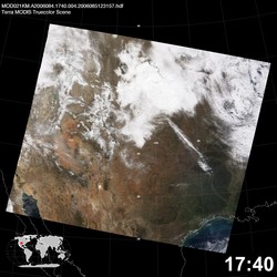 Level 1B Image at: 1740 UTC