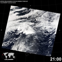 Level 1B Image at: 2100 UTC